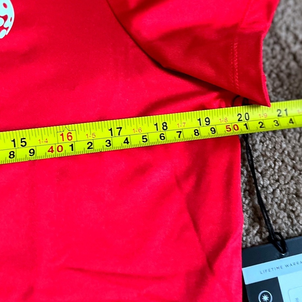 Tail Women's Red Polo Golf Shirt - Picture 6 of 9